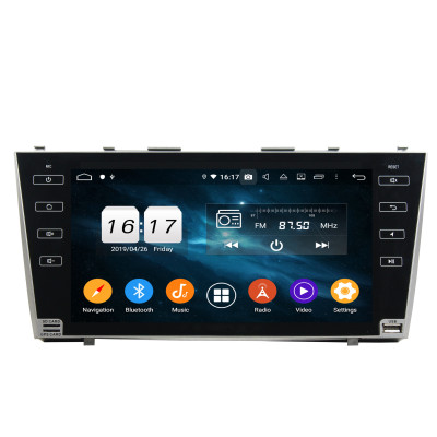 Autoradio Android 10 GPS Multimédia 9" avec DSP et Bluetooth – GPC-K9617