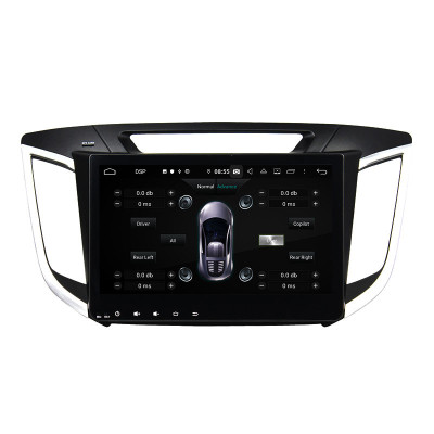 Autoradio Android 10 GPS Multimédia 10.1" avec DSP et Bluetooth – GPC-K1080