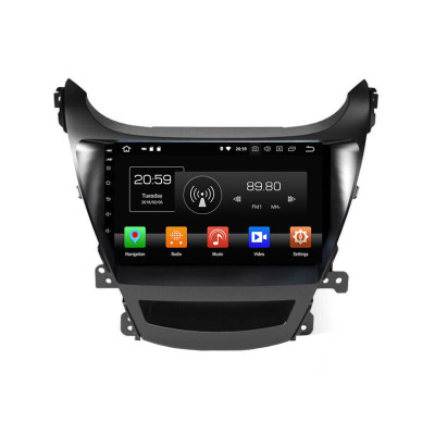 Autoradio Android 10 GPS Multimédia 9" avec DSP et Bluetooth – GPC-K1925