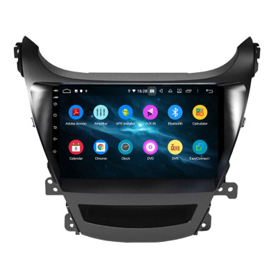 Autoradio Android 10 GPS Multimédia 9" avec DSP et Bluetooth – GPC-K1925