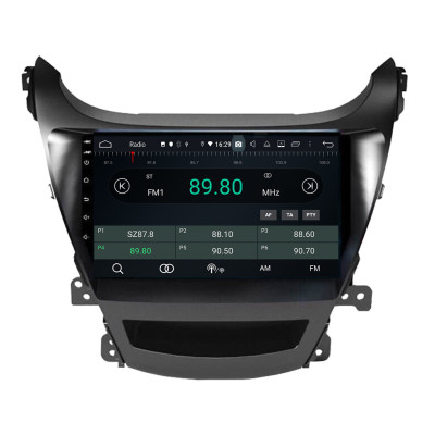 Autoradio Android 10 GPS Multimédia 9" avec DSP et Bluetooth – GPC-K1925