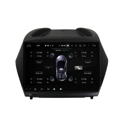 Autoradio Android 10 GPS Multimédia 9" avec DSP et Bluetooth – GPC-K9400
