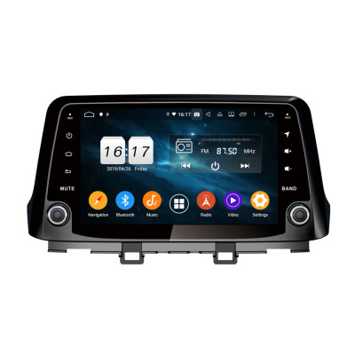 Autoradio Android 10 GPS Multimédia 9" avec DSP et Bluetooth – GPC-K9530