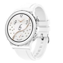 Montre Connectée Femme HW MINI 3 – Écran 1.32", Bluetooth, Santé & NFC