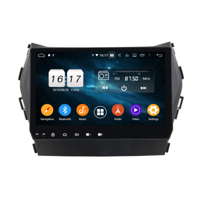 Autoradio Android 10 GPS Multimédia 9" avec DSP et Bluetooth – GPC-K9605