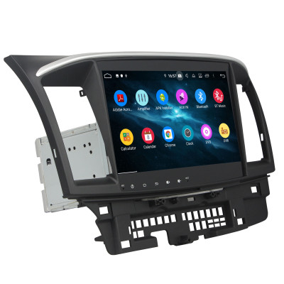 Autoradio Android 10 GPS Multimédia 10.1" avec DSP et Bluetooth – GPC-K1105