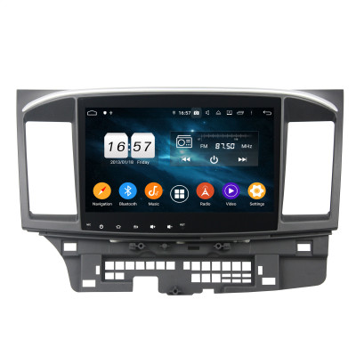 Autoradio Android 10 GPS Multimédia 10.1" avec DSP et Bluetooth – GPC-K1105