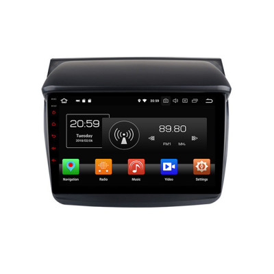 Autoradio Android 10 GPS Multimédia 9" avec DSP et Bluetooth – GPC-K1941