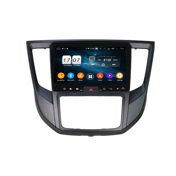Autoradio Android 10 GPS Multimédia 9" avec DSP, Bluetooth 5.0 et Caméra AHD Compatible Mitsubishi Lancer  2017-2019