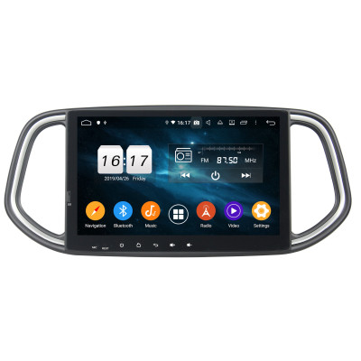 Autoradio Android 10 GPS Multimédia 10.1" avec DSP et Bluetooth – GPC-K1072