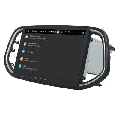 Autoradio Android 10 GPS Multimédia 10.1" avec DSP et Bluetooth – GPC-K1072