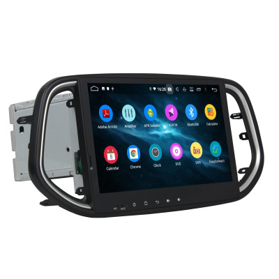 Autoradio Android 10 GPS Multimédia 10.1" avec DSP et Bluetooth – GPC-K1072