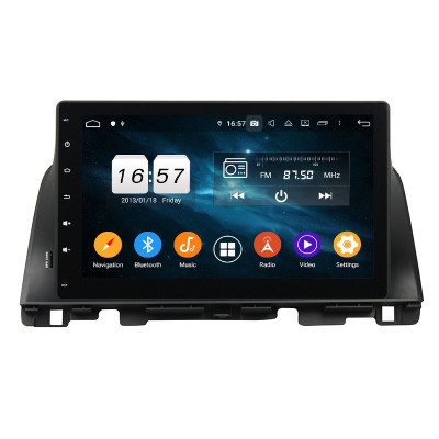 Autoradio Android 10 GPS Multimédia 10.1" avec DSP et Bluetooth – GPC-K1073
