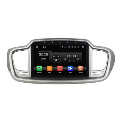 Autoradio Android 10 GPS Multimédia 10.1" avec DSP et Bluetooth – GPC-K1074