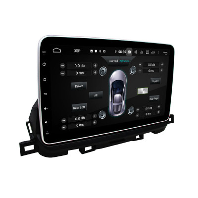 Autoradio Android 10 GPS Multimédia 10.1" avec DSP et Bluetooth – GPC-K1101