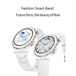 Montre Connectée Femme HW MINI 3 – Écran 1.32", Bluetooth, Santé & NFC