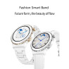 Montre Connectée Femme HW MINI 3 – Écran 1.32", Bluetooth, Santé & NFC