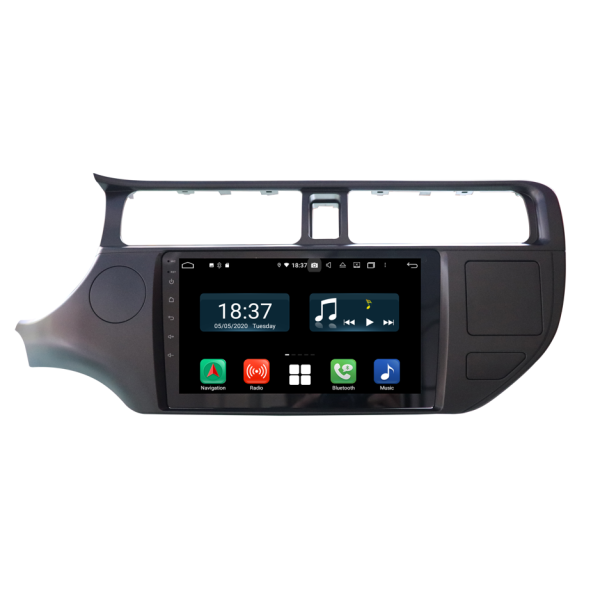 Autoradio Android 10 GPS Multimédia 9" avec DSP, Bluetooth 5.0 et Caméra AHD Compatible KIA K3/RIO 2012-2014