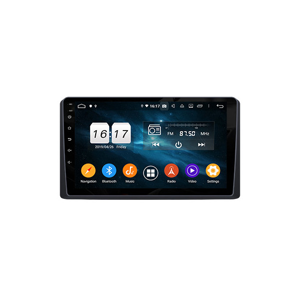 Autoradio Android 10 GPS Multimédia 9" avec DSP, Bluetooth 5.0 et Caméra AHD Compatible KIA Carnival 2019-2020
