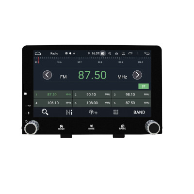 Autoradio Android 10 GPS Multimédia 9" avec DSP et Bluetooth – GPC-K9037