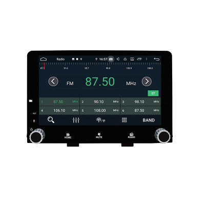 Autoradio Android 10 GPS Multimédia 9" avec DSP et Bluetooth – GPC-K9037