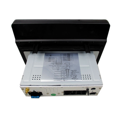 Autoradio Android 10 GPS Multimédia 9" avec DSP et Bluetooth – GPC-K9037