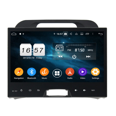 Autoradio Android 10 GPS Multimédia 10.1" avec DSP et Bluetooth – GPC-K1075