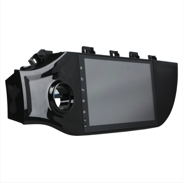Autoradio Android 10 GPS Multimédia 9" avec DSP, Bluetooth 5.0 et Caméra AHD Compatible KIA K2/RIO 2017-2019
