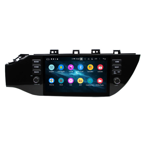 Autoradio Android 10 GPS Multimédia 9" avec DSP, Bluetooth 5.0 et Caméra AHD Compatible KIA K2/RIO 2017-2019