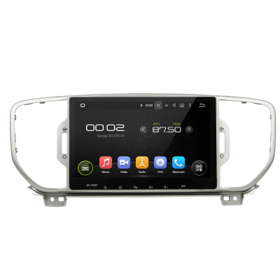Autoradio Android 10 GPS Multimédia 9" avec DSP et Bluetooth – GPC-K9206