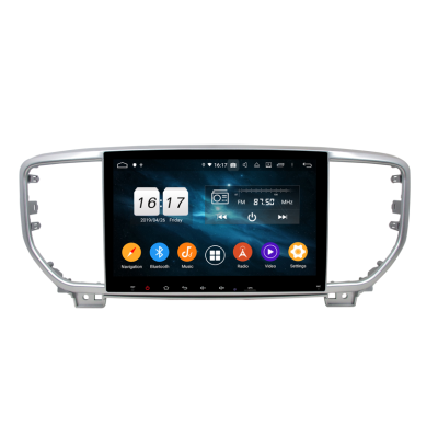 Autoradio Android 10 GPS Multimédia 9" avec DSP et Bluetooth – GPC-K9403
