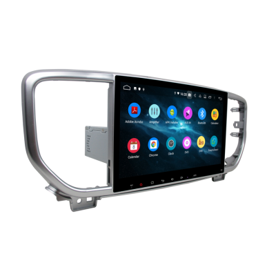 Autoradio Android 10 GPS Multimédia 9" avec DSP et Bluetooth – GPC-K9403