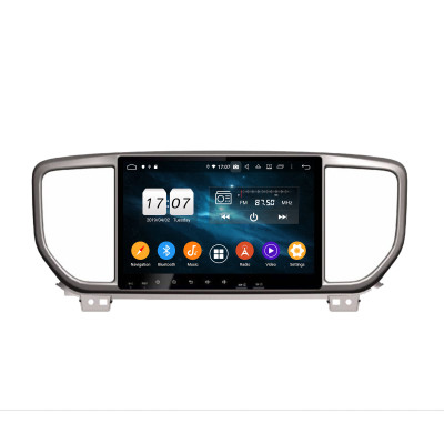 Autoradio Android 10 GPS Multimédia 9" avec DSP et Bluetooth – GPC-K9403