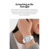 Montre Connectée Femme HW MINI 3 – Écran 1.32", Bluetooth, Santé & NFC