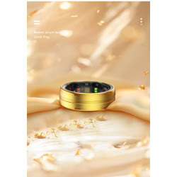 BagueConnectéeIntelligente SR06 – Alliaged’Aluminium, Santé & Sport