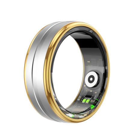 BagueConnectéeIntelligente SR06 – Alliaged’Aluminium, Santé & Sport