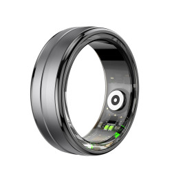 BagueConnectéeIntelligente SR06 – Alliaged’Aluminium, Santé & Sport