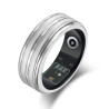 Bague Connectée Intelligente SR07 – Titane Premium, NFC, Santé & Sport, Étanche IP68