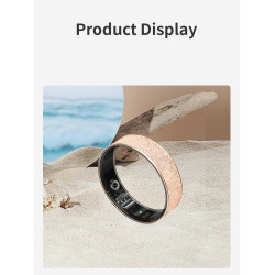 BagueConnectée SR10 – Suivi Santé, Sport &Étanche IP68