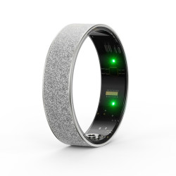 BagueConnectée SR10 – Suivi Santé, Sport &Étanche IP68