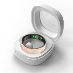 BagueConnectée SR10 – Suivi Santé, Sport &Étanche IP68