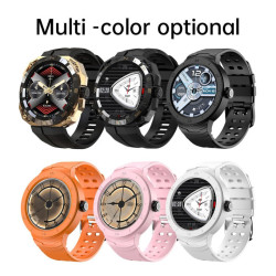 Montre Connectée HW GT Cyber Style – Écran 1.43", Appels Bluetooth, Santé & Sport