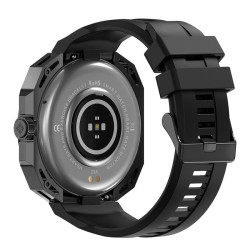 Montre Connectée HW GT Cyber Style – Écran 1.43", Appels Bluetooth, Santé & Sport