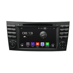 Autoradio Android 10.0 Mercedes E-Class W211 / CLS-Class W219