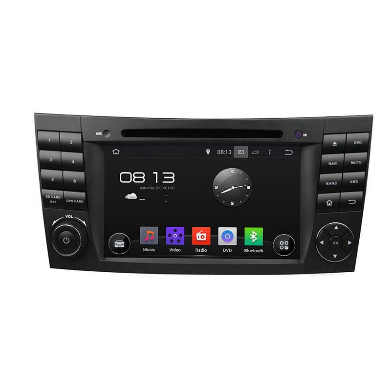 Autoradio Android 10.0 Mercedes E-Class W211 / CLS-Class W219 Autoradio Android 10.0 Mercedes E-Class W211 / CLS-Class W219