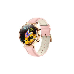 Montre Connectée Élégante – Suivi Non-Invasif de la Glycémie & Santé Complète