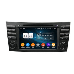 Autoradio Android 10.0 Mercedes E-Class W211 / CLS-Class W219