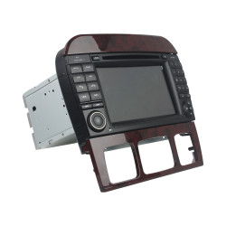 Autoradio Android 10.0 Mercedes S-Class W220 (1998-2005) – AD-K7217