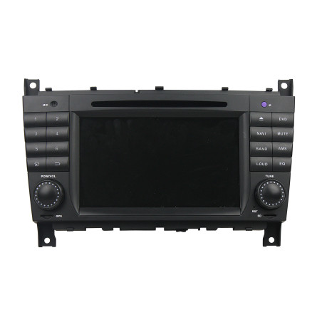 Autoradio Android 10.0 Mercedes CLK W209 / C-Class W203 / G-Class W463