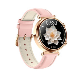 Montre Connectée Élégante – Suivi Non-Invasif de la Glycémie & Santé Complète